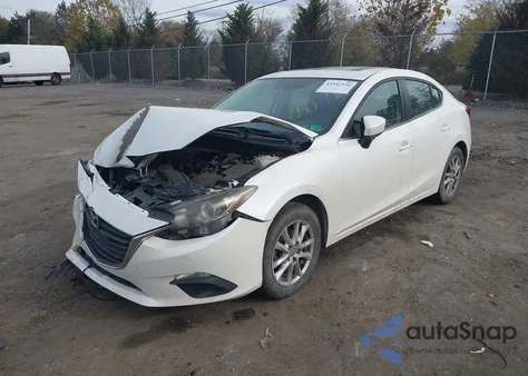 2014 Mazda Mazda3 I Touring from USA, damaged, VIN JM1BM1V79E1184185